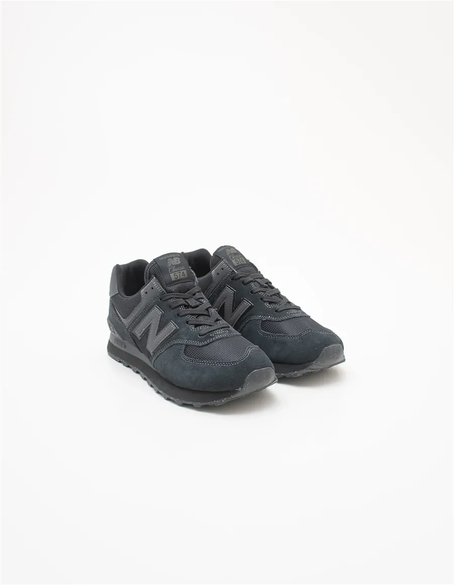 Sneakers uomo 574 nero