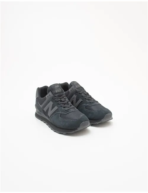 Sneakers uomo 574 nero