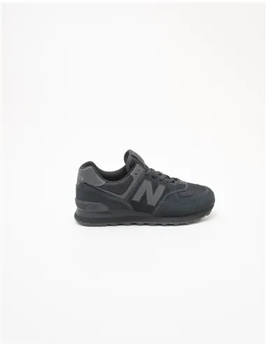 Sneakers uomo 574 nero