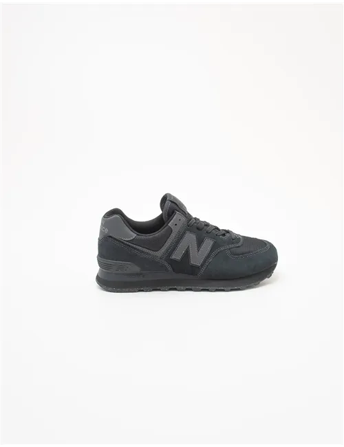 Sneakers uomo 574 nero