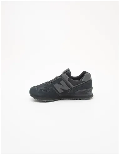 Sneakers uomo 574 nero
