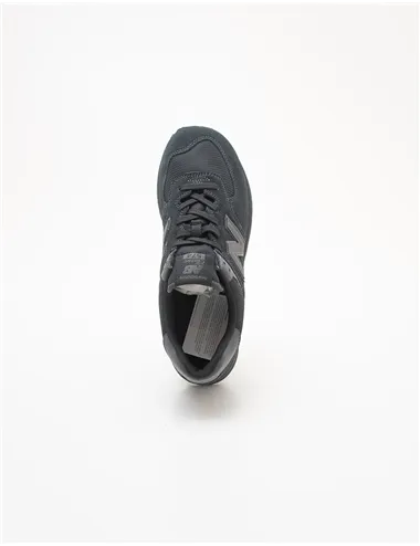 Sneakers uomo 574 nero