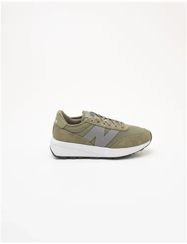 Sneakers unisex 370 verde oliva