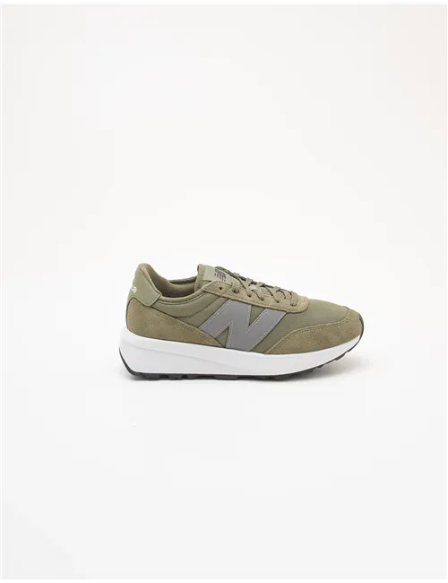 Sneakers unisex 370 verde oliva