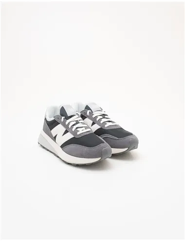 Sneakers unisex 370 nero