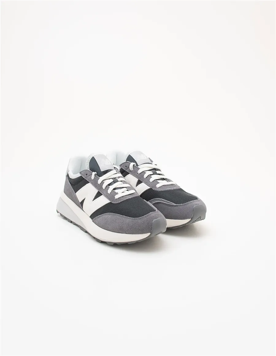 Sneakers unisex 370 nero