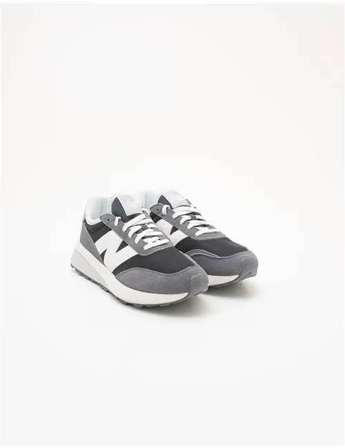 Sneakers unisex 370 nero