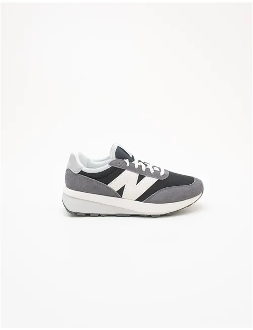 Sneakers unisex 370 nero