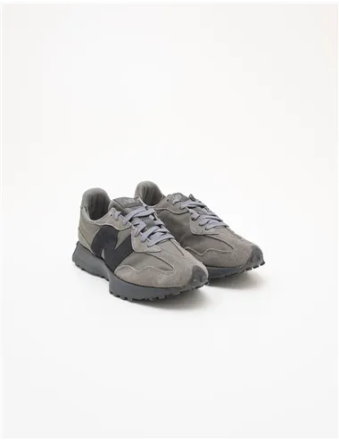 Sneakers uomo 327 grigio nero