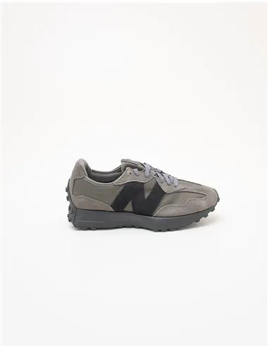 Sneakers uomo 327 grigio nero