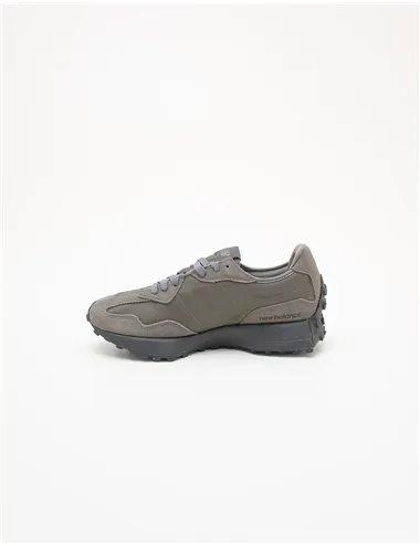 Sneakers uomo 327 grigio nero