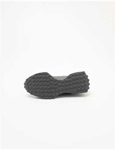 Sneakers uomo 327 grigio nero