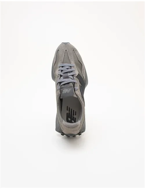 Sneakers uomo 327 grigio nero