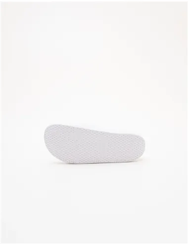 Ciabatte uomo Serve Slide bianco-verde