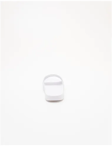 Ciabatte uomo Serve Slide bianco-verde