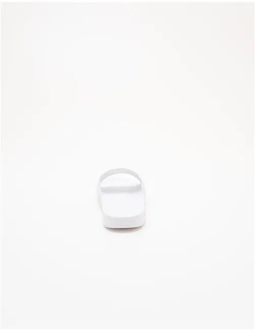 Ciabatte uomo Serve Slide bianco-verde