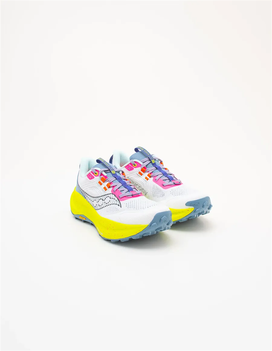 Xodus Ultra 4 scarpe trail running da donna bianco giallo