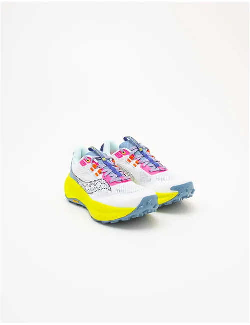 Xodus Ultra 4 scarpe trail running da donna bianco giallo