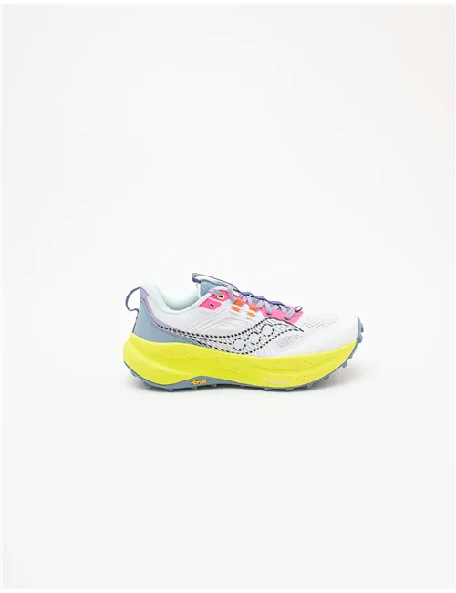 Xodus Ultra 4 scarpe trail running da donna bianco giallo