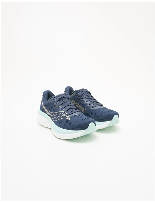 Scarpe running donna Ride navy-aqua