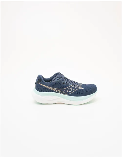 Scarpe running donna Ride navy-aqua