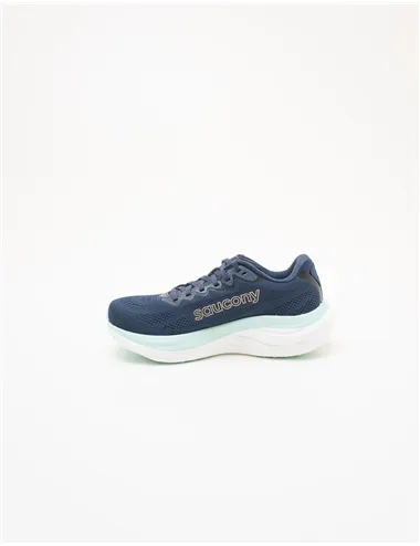 Scarpe running donna Ride navy-aqua