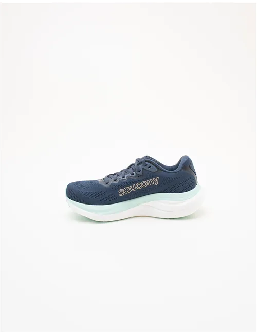 Scarpe running donna Ride navy-aqua