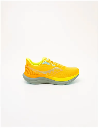 Scarpe da running uomo Triumph 23 giallo