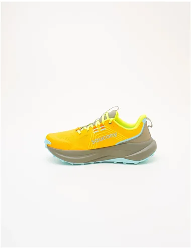Scarpe trail running uomo Xodus Ultra giallo-arancione-azzurro
