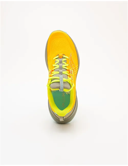 Scarpe trail running uomo Xodus Ultra giallo-arancione-azzurro