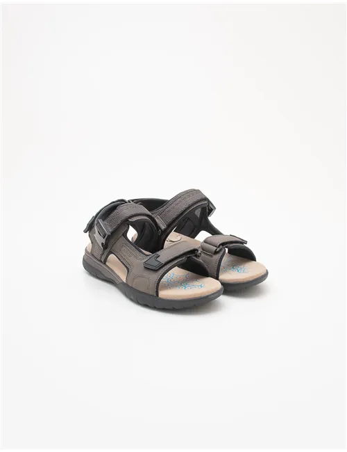 Sandali outdoor uomo U55ELB grigio