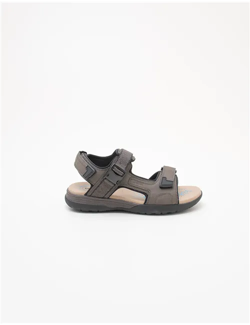 Sandali outdoor uomo U55ELB grigio