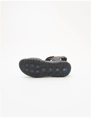 Sandali outdoor uomo U55ELB grigio