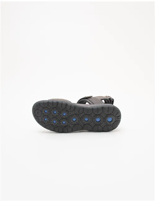 Sandali outdoor uomo U55ELB grigio