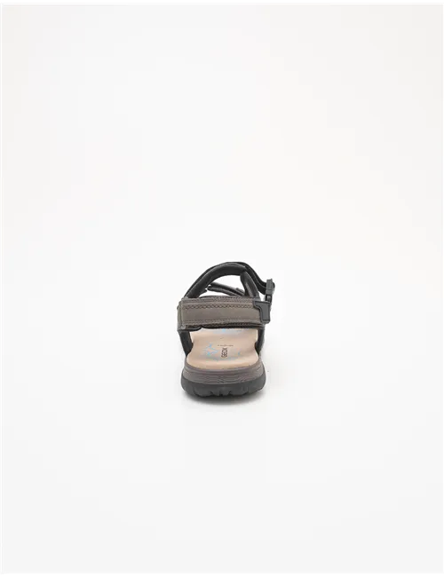 Sandali outdoor uomo U55ELB grigio