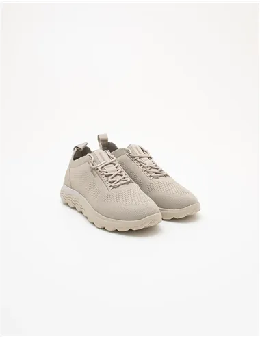 Sneakers uomo Maglia Rete beige