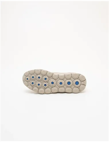 Sneakers uomo Maglia Rete beige