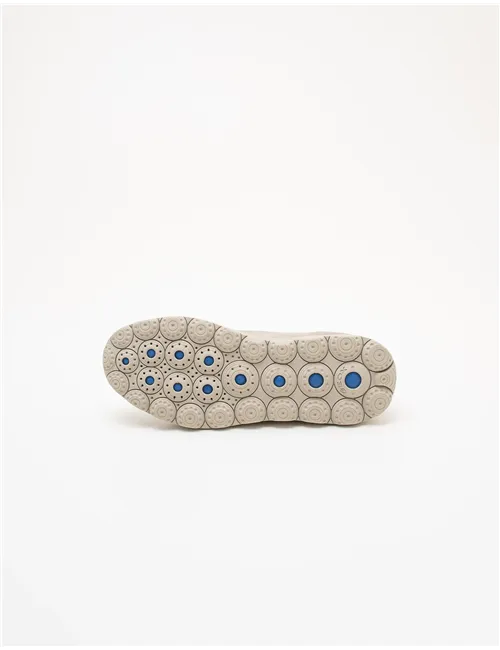 Sneakers uomo Maglia Rete beige