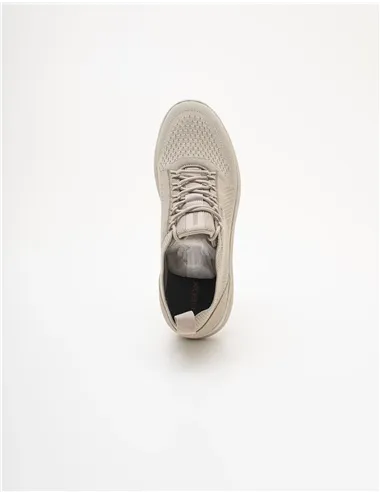 Sneakers uomo Maglia Rete beige