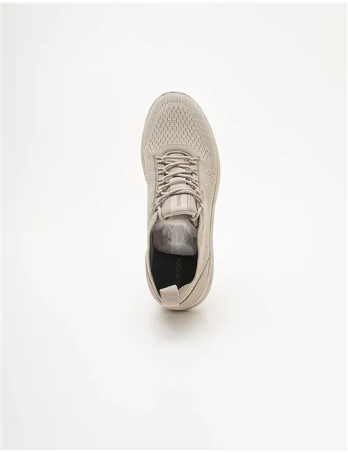 Sneakers uomo Maglia Rete beige