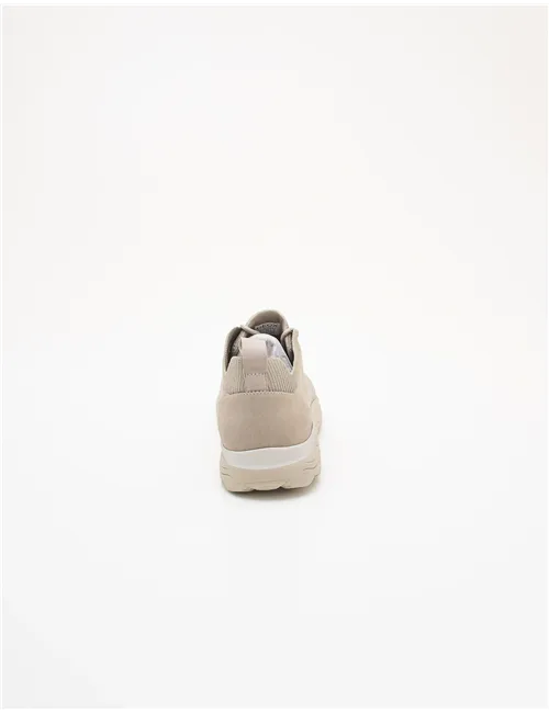 Sneakers uomo Maglia Rete beige