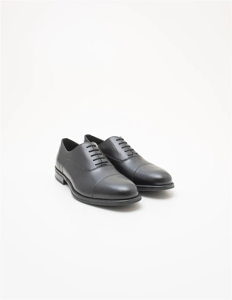 Scarpe eleganti uomo Oxford nero