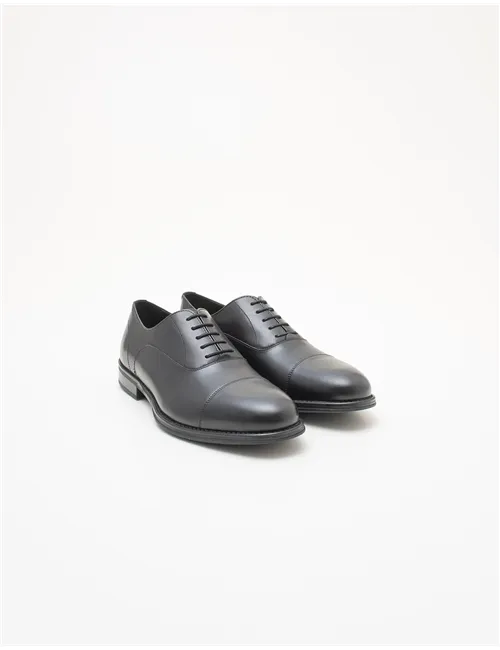 Scarpe eleganti uomo Oxford nero