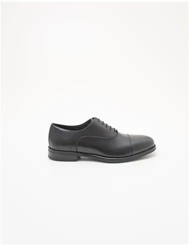 Scarpe eleganti uomo Oxford nero