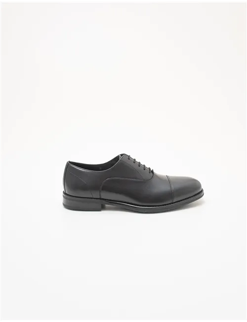 Scarpe eleganti uomo Oxford nero