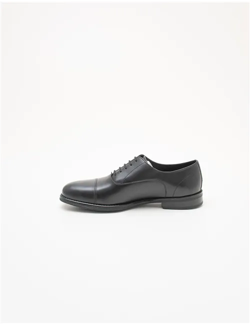Scarpe eleganti uomo Oxford nero
