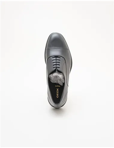 Scarpe eleganti uomo Oxford nero