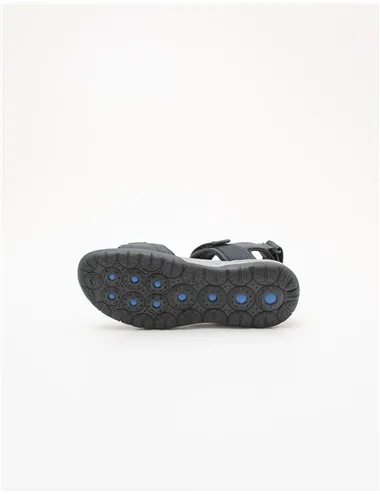 Sandalo aperto uomo U55ELB blu