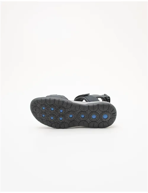 Sandali aperti uomo U55ELB blu