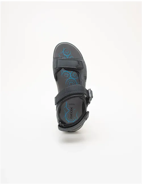 Sandali aperti uomo U55ELB blu